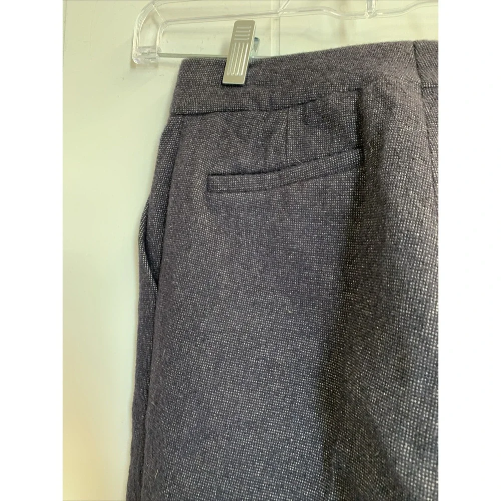 Louis Vuitton Pants‎ Women's size 26 x28 Dress Slacks Designer Dark Blue Gray
